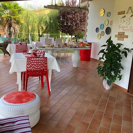 לינה וארוחת בוקר פרוג'ה A Casa Di Mamma Rosy מראה חיצוני תמונה