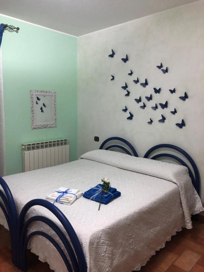 לינה וארוחת בוקר פרוג'ה A Casa Di Mamma Rosy מראה חיצוני תמונה