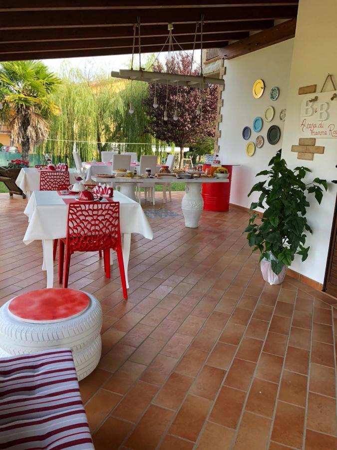 לינה וארוחת בוקר פרוג'ה A Casa Di Mamma Rosy מראה חיצוני תמונה
